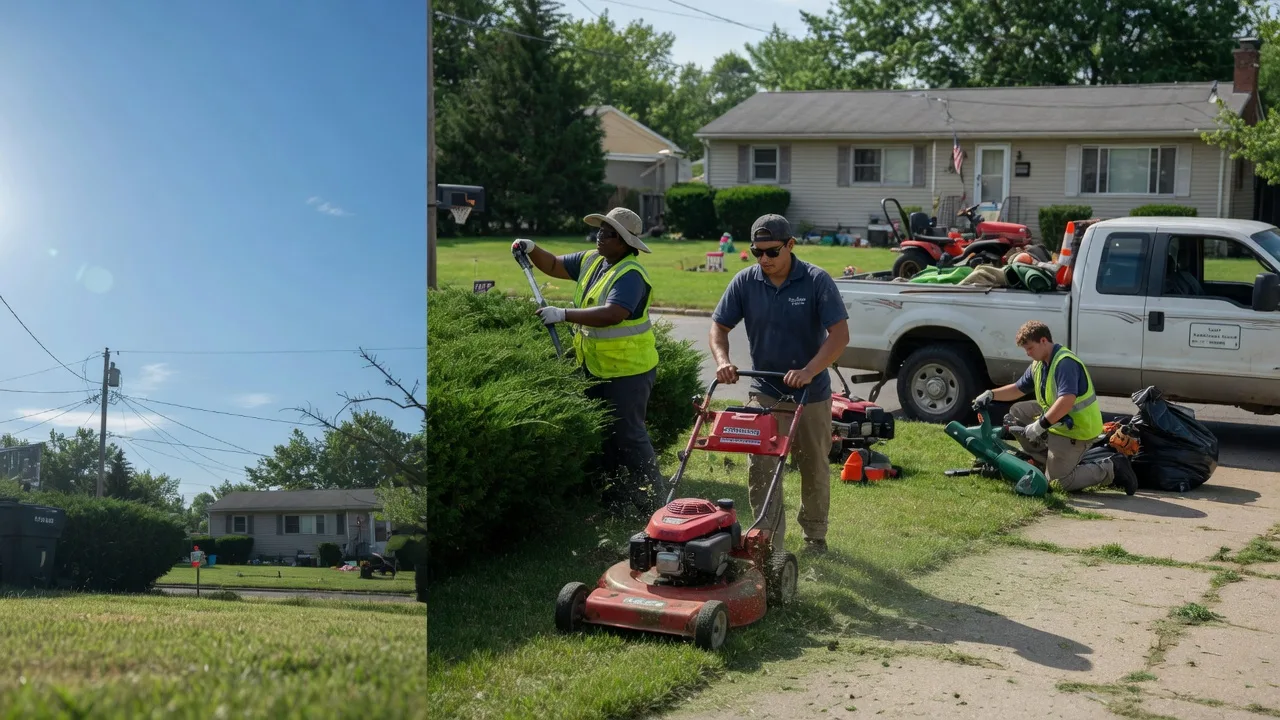 Lawn Care in Morgan, PA near me